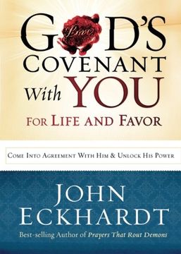 portada God's Covenant With you for Life and Favor: Come Into Agreement With him and Unlock his Power (en Inglés)