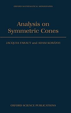 portada Analysis on Symmetric Cones (en Inglés)