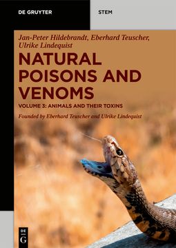 portada Natural Poisons and Venoms: Animal Toxins (de Gruyter Stem) [Soft Cover ] (en Inglés)