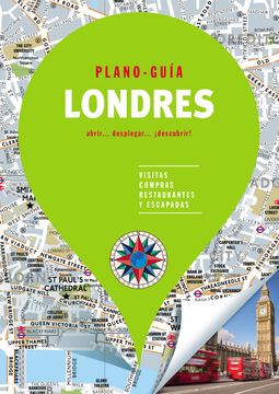 portada Londres (Plano-Guía): Visitas, Compras, Restaurantes y Escapadas (in Spanish)