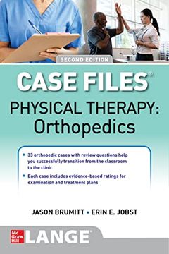 portada Case Files: Physical Therapy: Orthopedics, Second Edition (en Inglés)