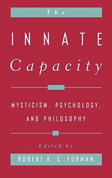 portada The Innate Capacity: Mysticism, Psychology, and Philosophy (en Inglés)