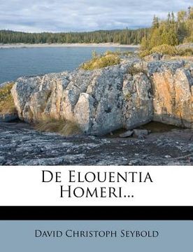 portada de Elouentia Homeri... (en Latin)