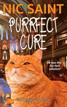 portada Purrfect Cure (en Inglés)