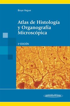 portada Atlas de Histología y Organografía Microscópica. 3ª ed. (in Spanish)