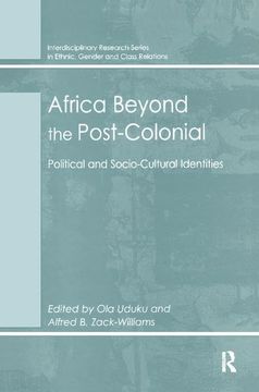 portada Africa Beyond the Post-Colonial: Political and Socio-Cultural Identities (en Inglés)