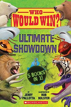 portada Who Would Win? Ultimate Showdown (en Inglés)