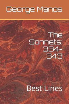 portada The Sonnets: 334-343: Best Lines (en Inglés)