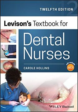 portada Levison's Textbook for Dental Nurses (en Inglés)