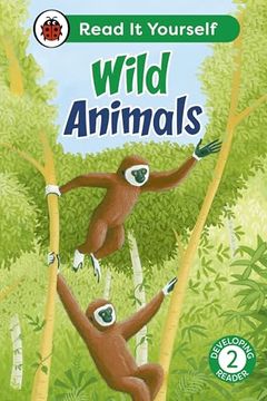 portada Wild Animals: Read it Yourself - Level 2 Developing Reader (en Inglés)