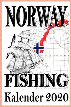 portada Kalender 2020 Norway Fishing: Norwegen Jahreskalender mit Platz für Notizen i Handliches din a 5 Format i Jahresplaner 