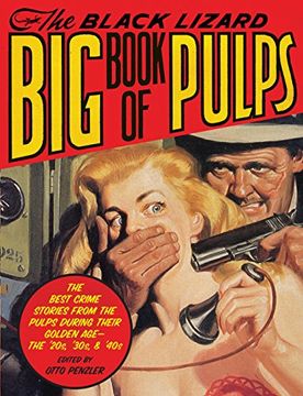 portada The Black Lizard big Book of Pulps (in English)