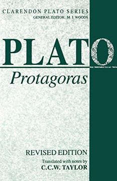 portada Plato Protagoras (Clarendon Plato Series) (in English)