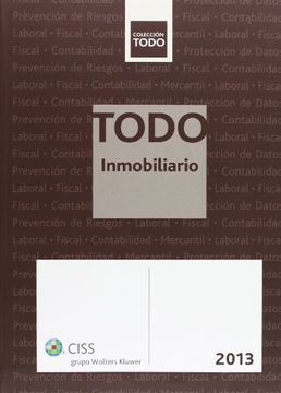 portada Todo Inmobiliario. 2013