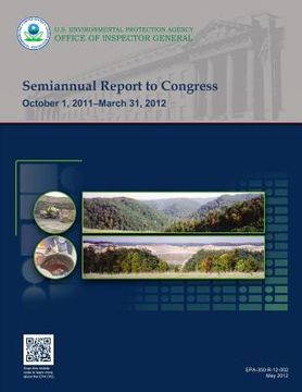 portada Semiannual Report to Congress: October 1, 2011-March 31, 2012 (en Inglés)