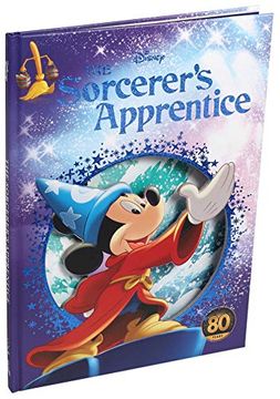 portada Disney Mickey Mouse Sorcerers Apprentice Storybook hc (Disney Die-Cut Classics) 
