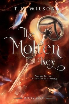 portada The Molten Key (en Inglés)