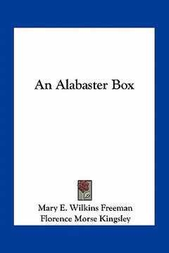 portada an alabaster box (in English)