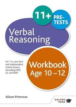 portada Verbal Reasoning Workbook 10-12