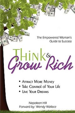 portada think & grow rich: empowered woman's guide to success (en Inglés)