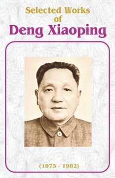 portada Selected Works of Deng Xiaoping: 1975-1982 (en Inglés)