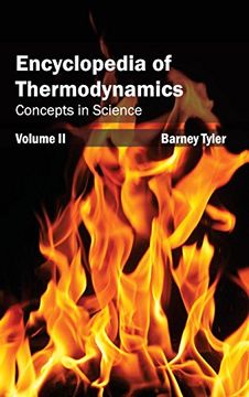 portada Encyclopedia of Thermodynamics: Volume 2 (Concepts in Science) (en Inglés)