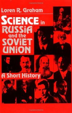 portada Science in Russia and the Soviet Union Paperback: A Short History (Cambridge Studies in the History of Science) (en Inglés)