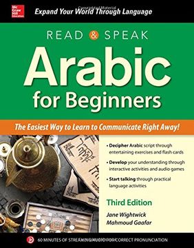 portada Read and Speak Arabic for Beginners, Third Edition (Read & Speak) (in English)