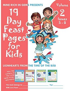 portada 19 day Feast Pages for Kids Volume 2 - Issues 05 - 08 
