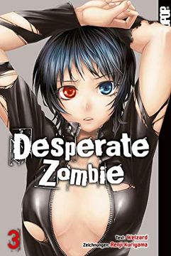 portada Desperate Zombie 03 (en Alemán)