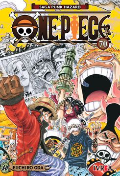 portada One Piece 70