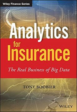 portada Analytics for Insurance: The Real Business of Big Data (Wiley Finance)