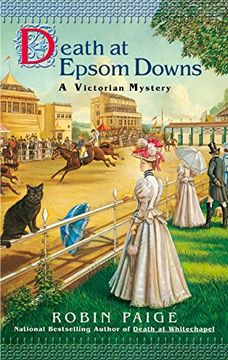 portada Death at Epsom Downs (Victorian Mystery) 