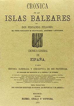 portada Cronica de las Islas Baleares