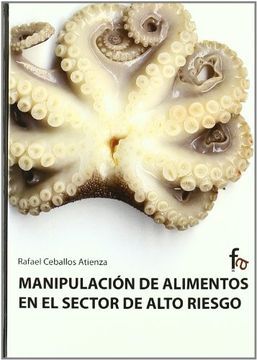portada MANIPULACION DE ALIMENTOS EN EL SECTOR DE ALTO RIESGO (in Spanish)