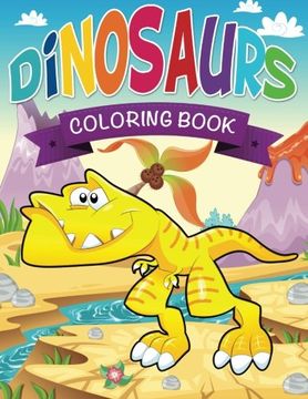 portada Dinosaurs Coloring Book