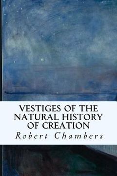 portada Vestiges of the Natural History of Creation