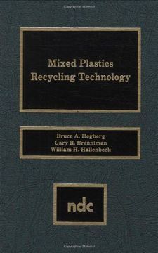portada Mixed Plastics Recycling Technology (en Inglés)