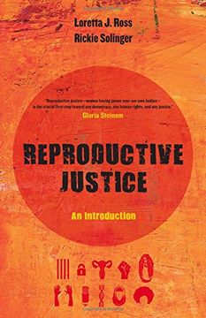 portada Reproductive Justice: An Introduction (Reproductive Justice: A New Vision for the 21st Century)