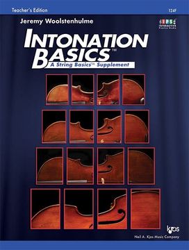 portada 124F - Intonation Basics - a String Basics Supplement - Teacher'S Edition 