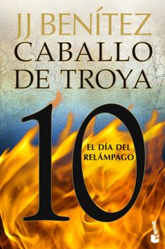 portada El dia del Relampago. Caballo de Troya 10 (in Spanish)