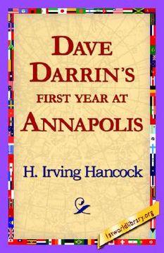 portada dave darrin's first year at annapolis (in English)