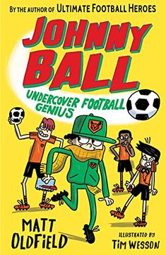 portada Johnny Ball: Undercover Football Genius 