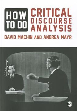portada how to do critical discourse analysis (in English)
