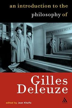 portada introduction to the philosophy of gilles deleuze (en Inglés)