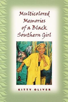 portada multicolored memories of a black southern girl (in English)