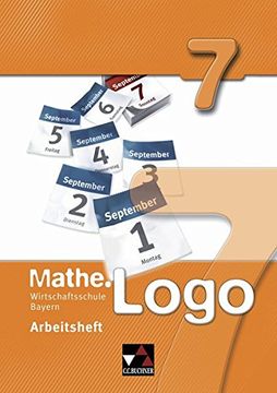 portada Mathe. Logo Wirtschaftsschule Bayern / Mathe. Logo Wirtschaftsschule ah 7 (in German)