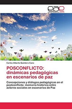 portada Posconflicto: Dinámicas Pedagógicas en Escenarios de paz