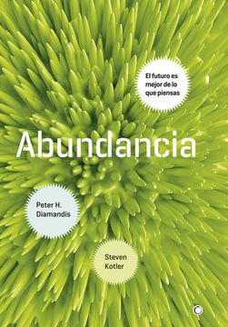 portada Abundancia: El Futuro Es Mejor de Lo Que Piensas (in Spanish)