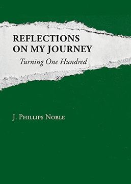 portada Reflections on my Journey (in English)